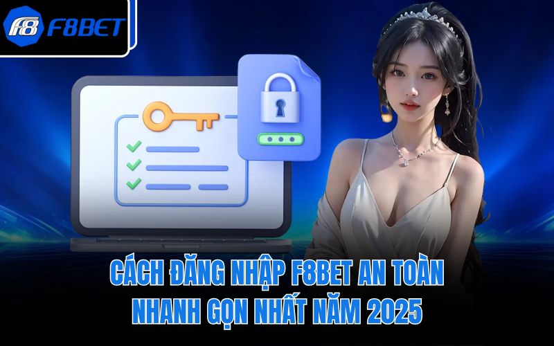 Cách Đăng Nhập F8BET An Toàn, Nhanh Gọn Nhất Năm 2025