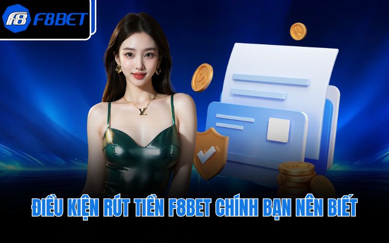 Điều kiện rút tiền F8BET chính bạn nên biết