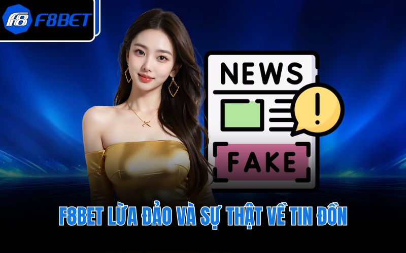 F8BET lừa đảo và sự thật về tin đồn