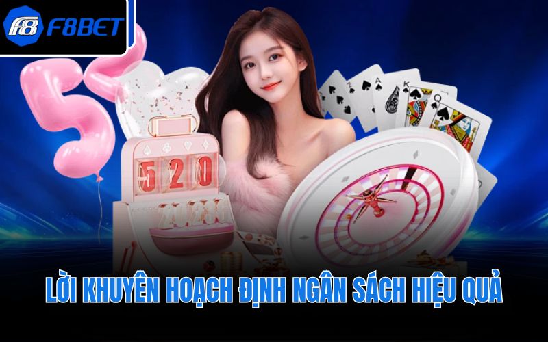 Lời khuyên hoạch định ngân sách hiệu quả