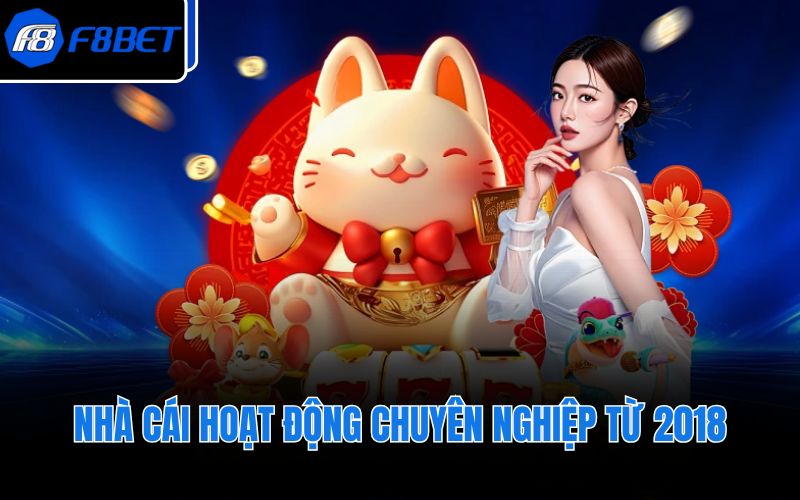 Nhà cái hoạt động chuyên nghiệp từ 2018