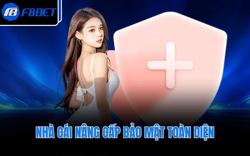 Nhà cái nâng cấp bảo mật toàn diện