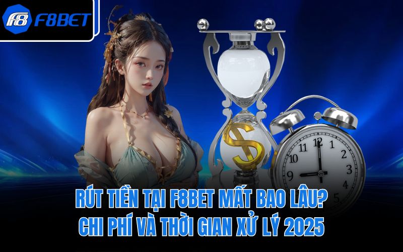 Rút Tiền Tại F8BET Mất Bao Lâu? Chi Phí Và Thời Gian Xử Lý 2025