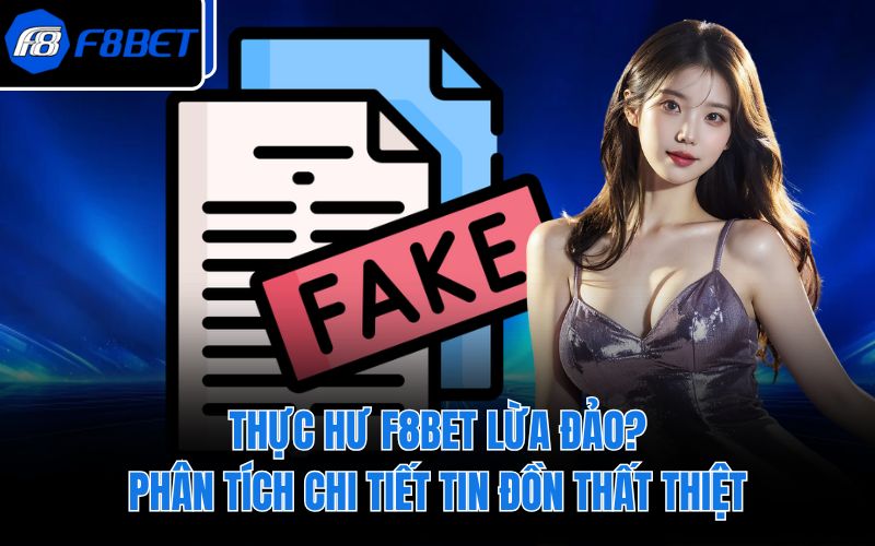 Thực Hư F8BET Lừa Đảo? Phân Tích Chi Tiết Tin Đồn Thất Thiệt