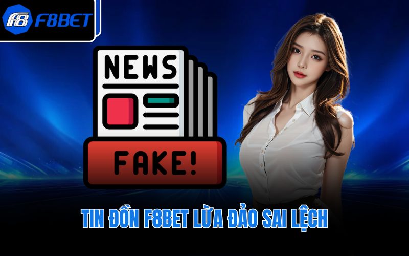 Tin đồn F8BET lừa đảo sai lệch